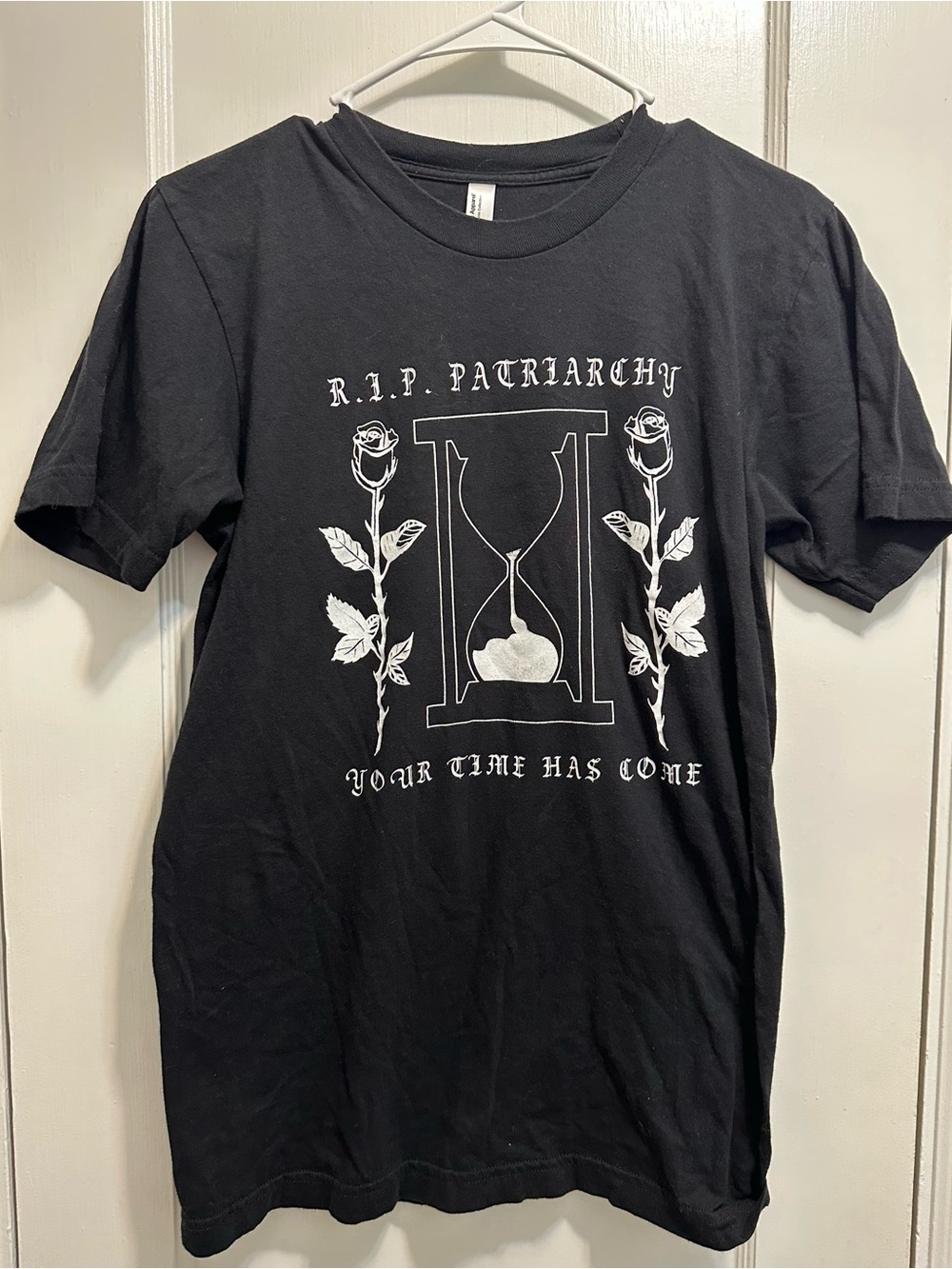 Patriarchy Graphic Tee - Black & White